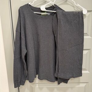 Daily Drills Wash Black Thermal Set